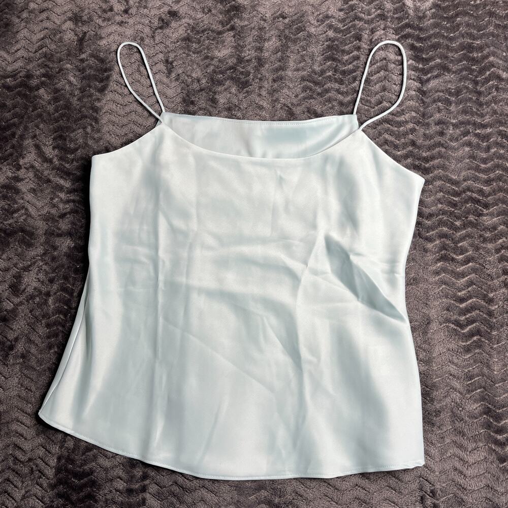 Chu Chu Loo kerri cami sea blue tank top Size 6 NWOT